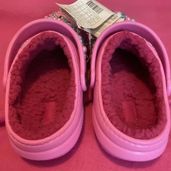 Rhinestone Embellished Crocs.